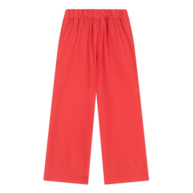 Jean à Pont Sergé | Rouge vermillon