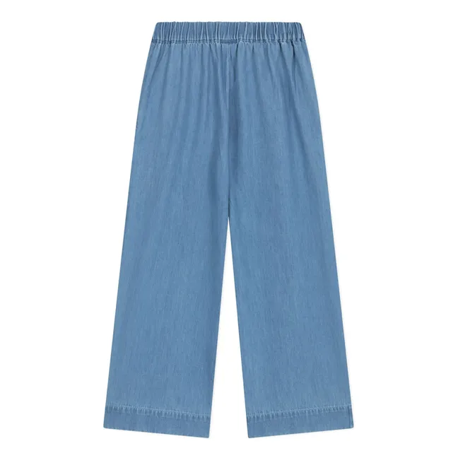 Organic Cotton Bridge Jeans | Blue