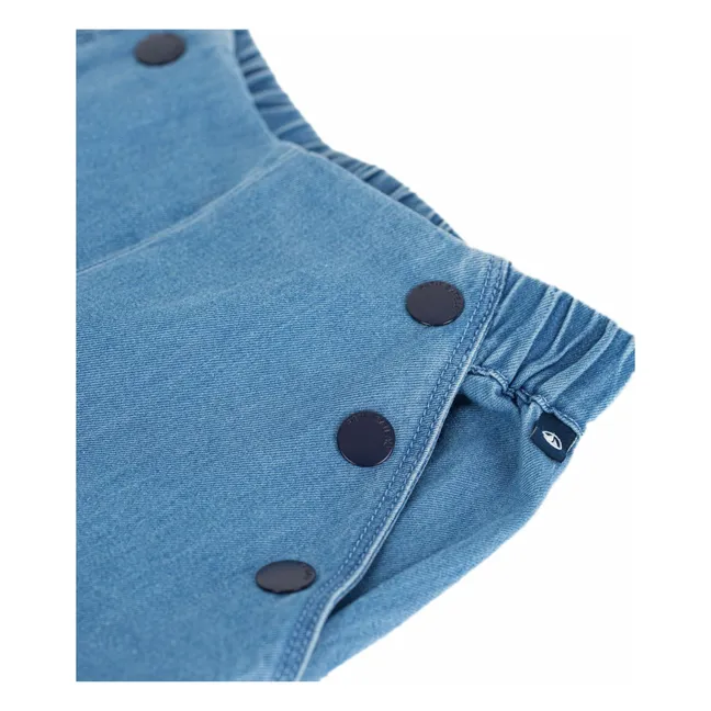 Organic Cotton Bridge Jeans | Blue