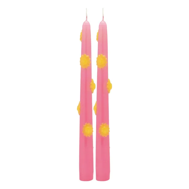 Velas Sunshine 3D - Lote de 2