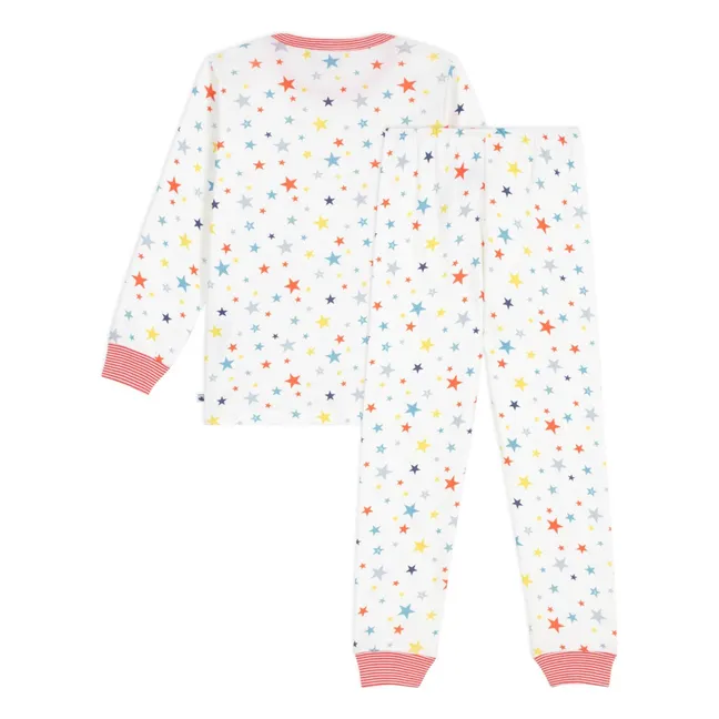 Pyjama Etoiles | Blanc