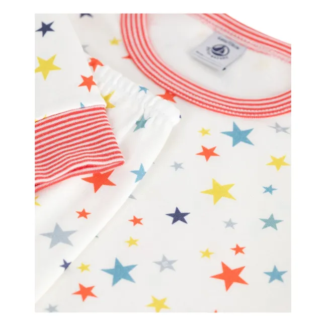 Pyjama Etoiles | Blanc