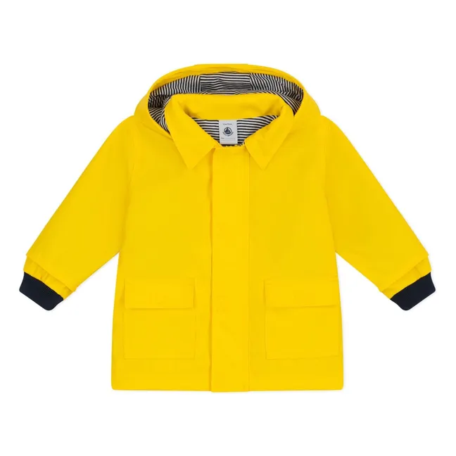 Ciré Iconique Fibres Recyclées Bébé | Jaune