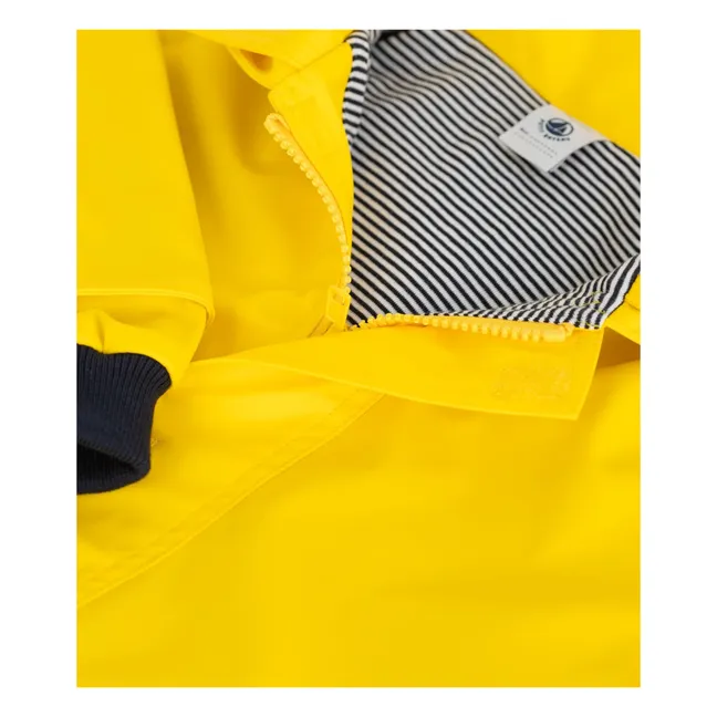 Ciré Iconique Fibres Recyclées | Jaune