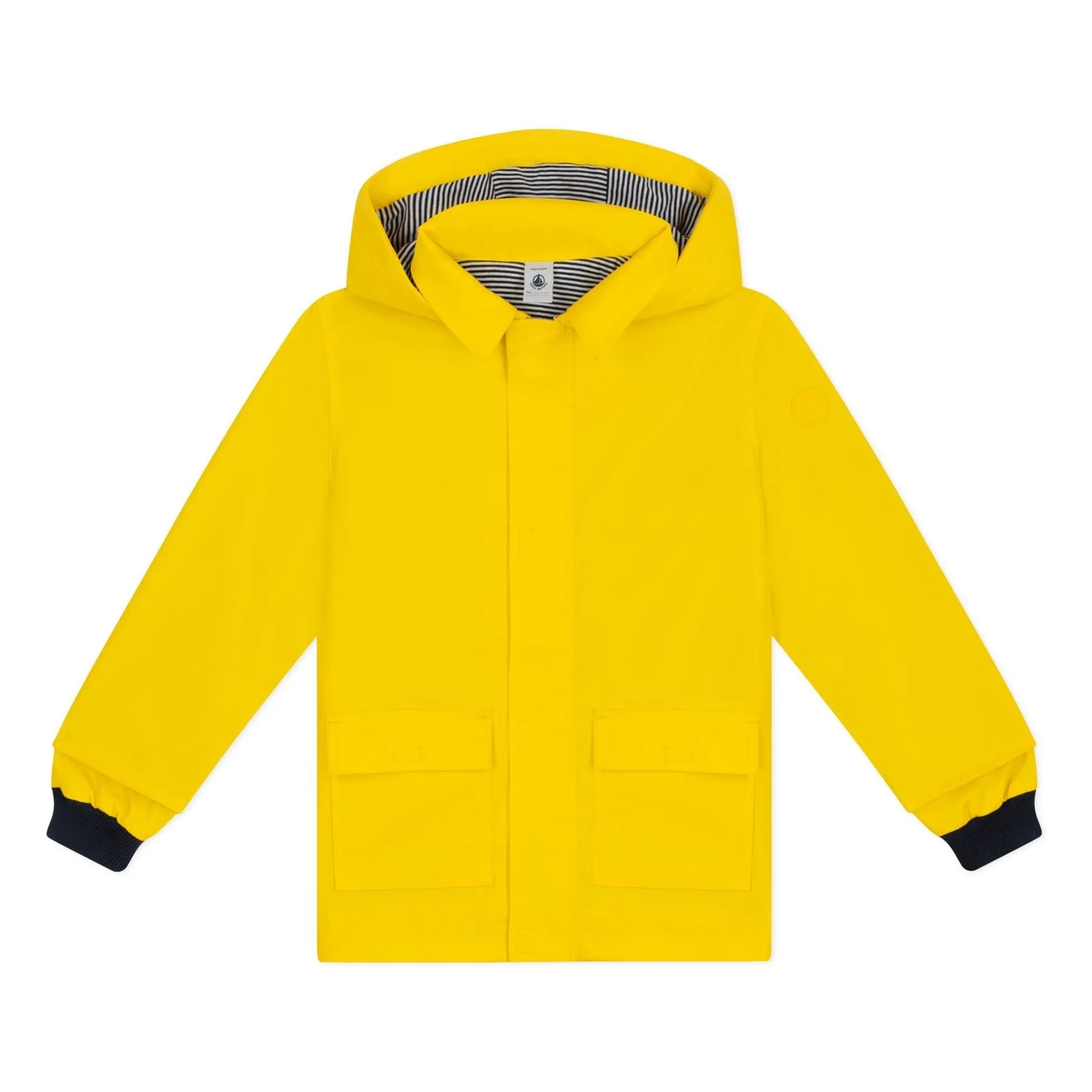 Petit Bateau Yellow Ciré Iconique Recycled Fiber