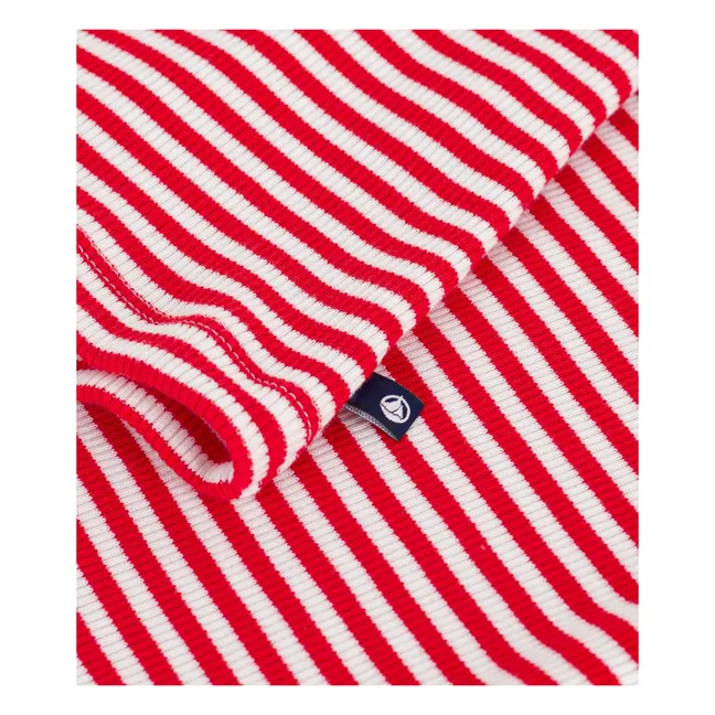 T-shirt Iconique Rayé | Rouge