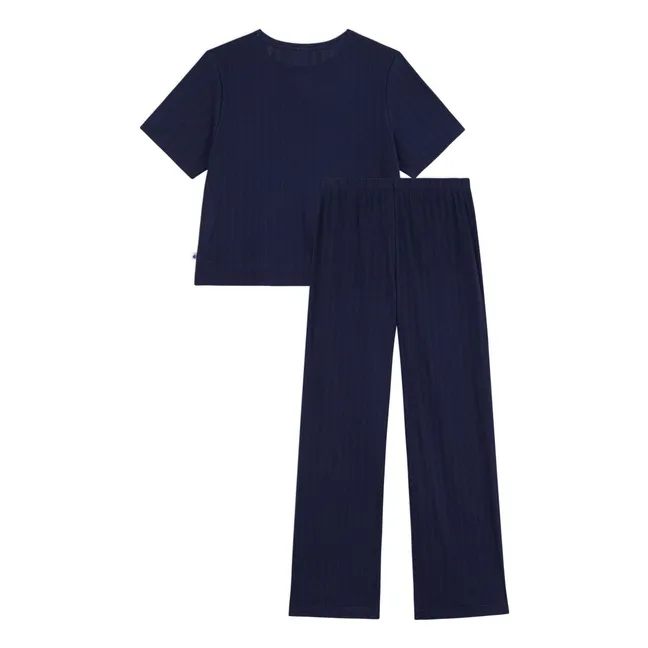 Pyjama Fluide | Bleu marine