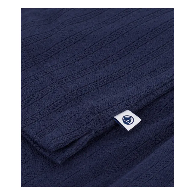 Fluid pyjamas | Navy blue