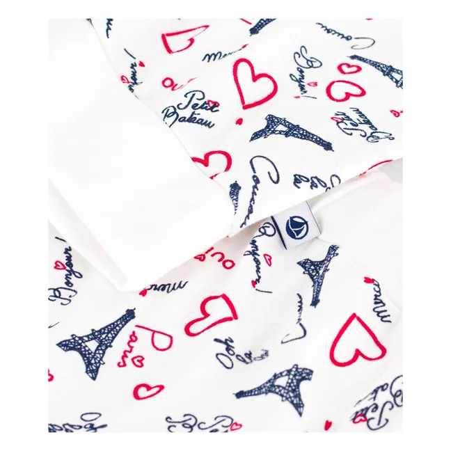 Pijama París | Blanco