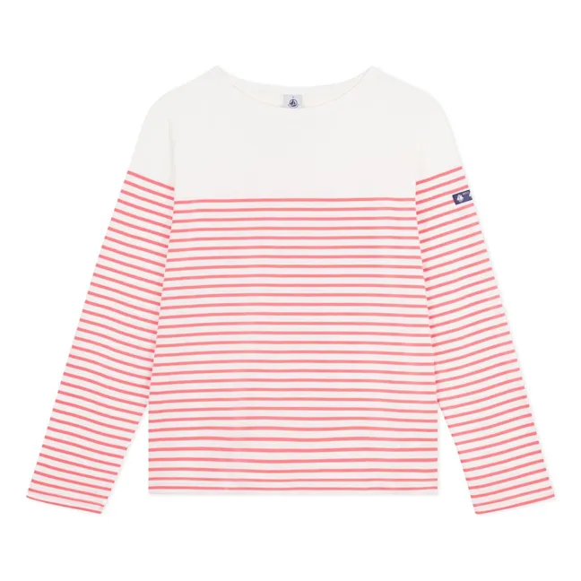 Marinière Petit Bateau | Coral