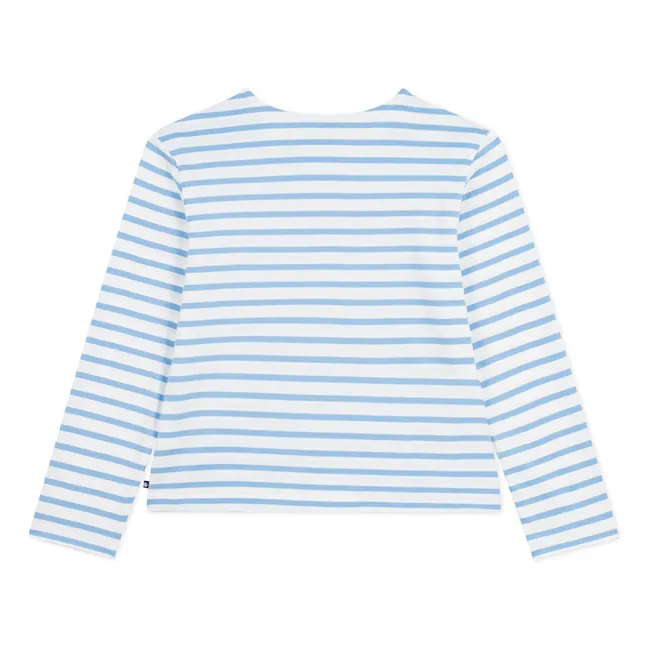 Velero Botones Campanas | Azul