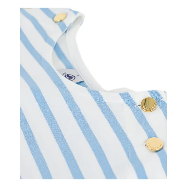 Marinière Buttons Bells | Blue