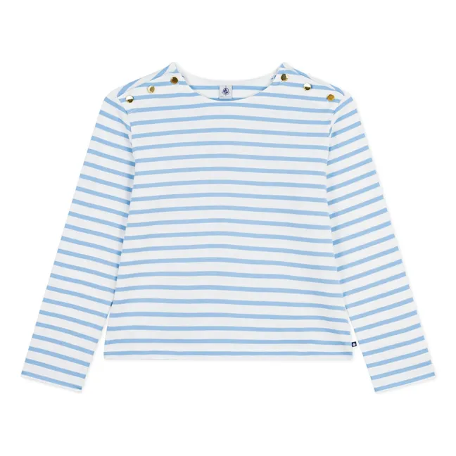 Velero Botones Campanas | Azul