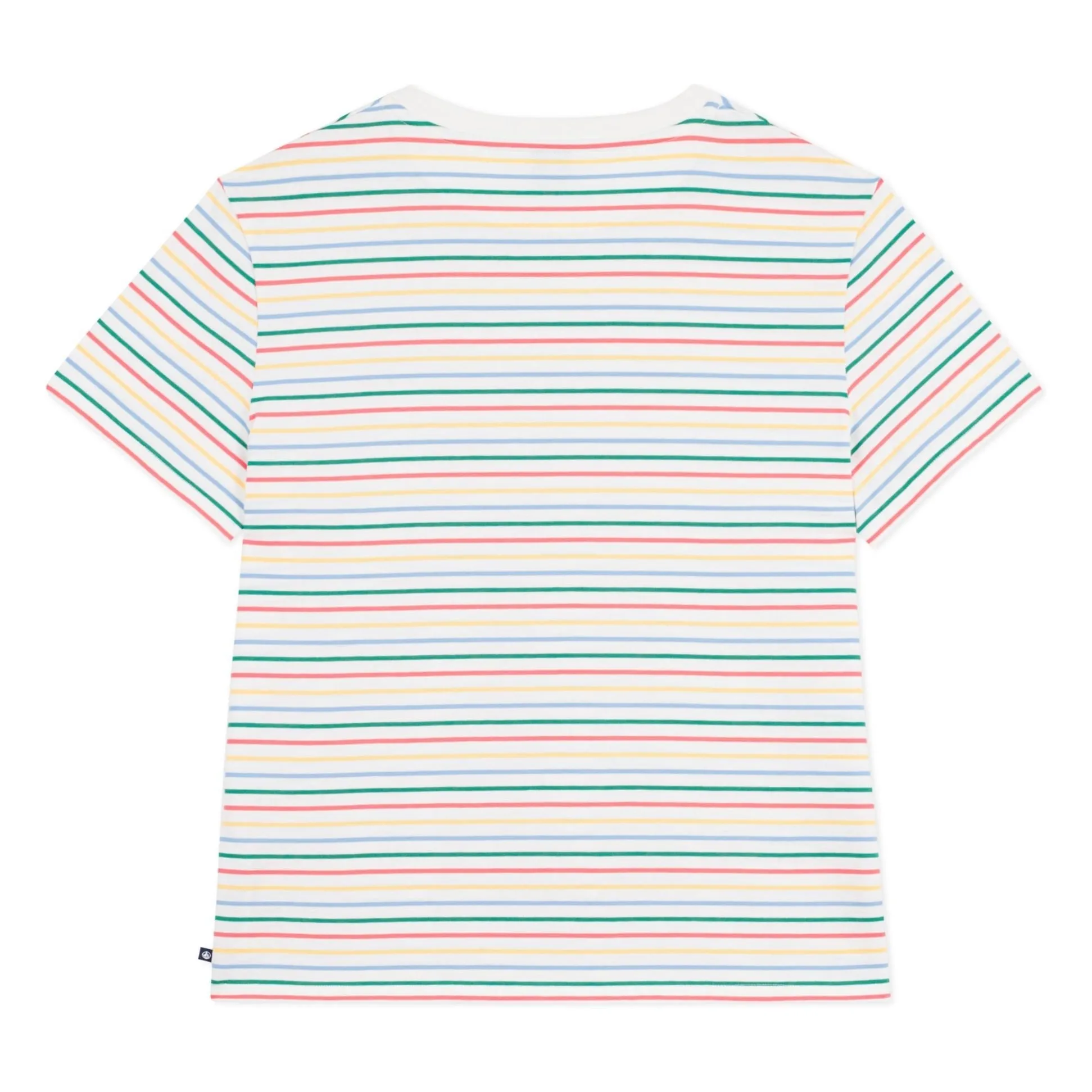 T-shirt Rayé | Jaune- Image produit n°2