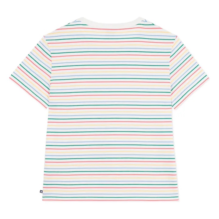 Camiseta de rayas | Amarillo- Imagen del producto n°2