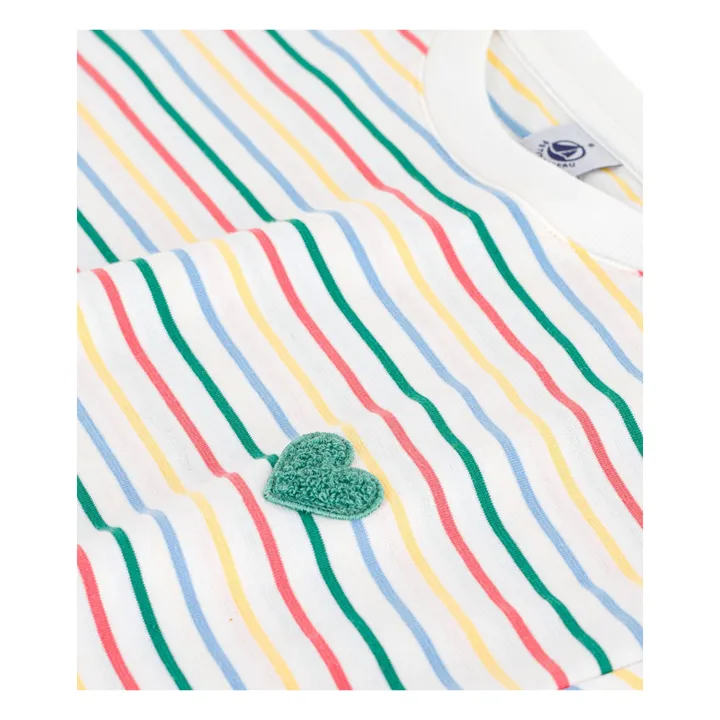 Camiseta de rayas | Amarillo- Imagen del producto n°1