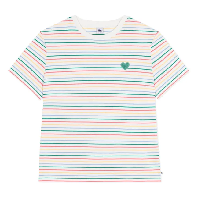 Camiseta de rayas | Amarillo