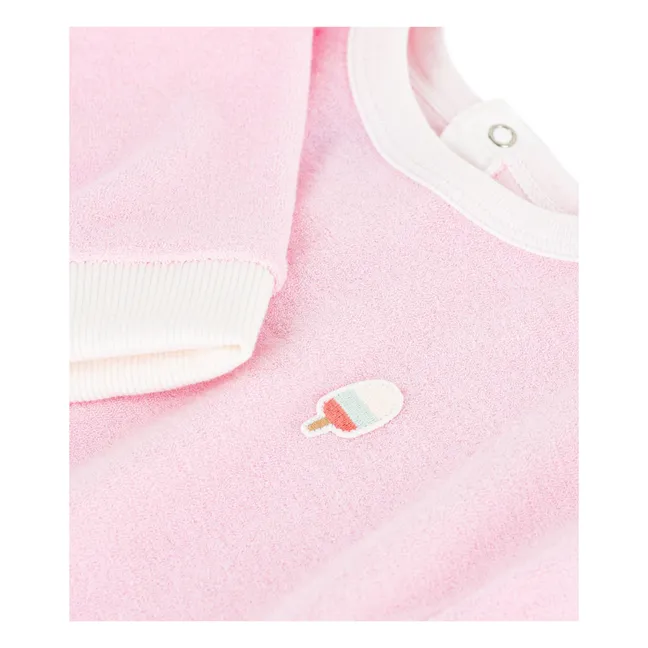Sweat Glace Eponge | Rose