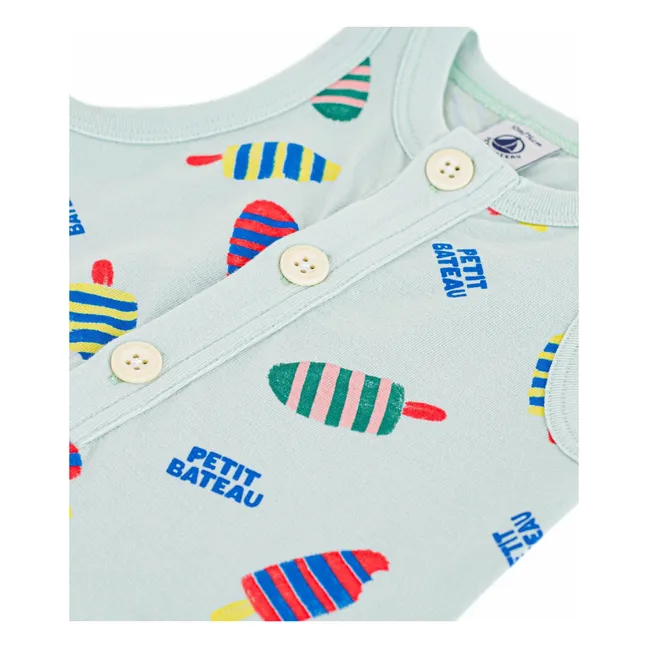 Combishort Glaces | Turquoise