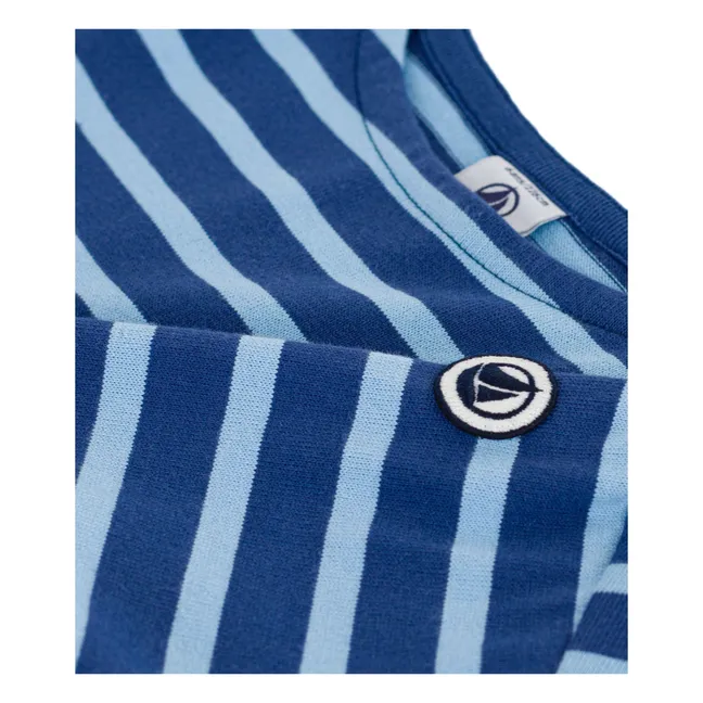 Camiseta Marinière | Azul