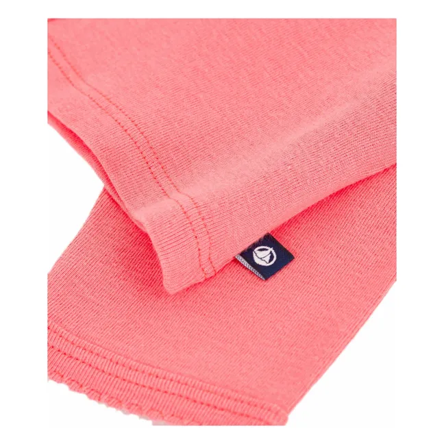 Chaleco liso | Coral