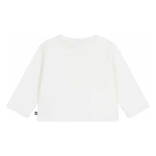 Chaleco liso | Blanco