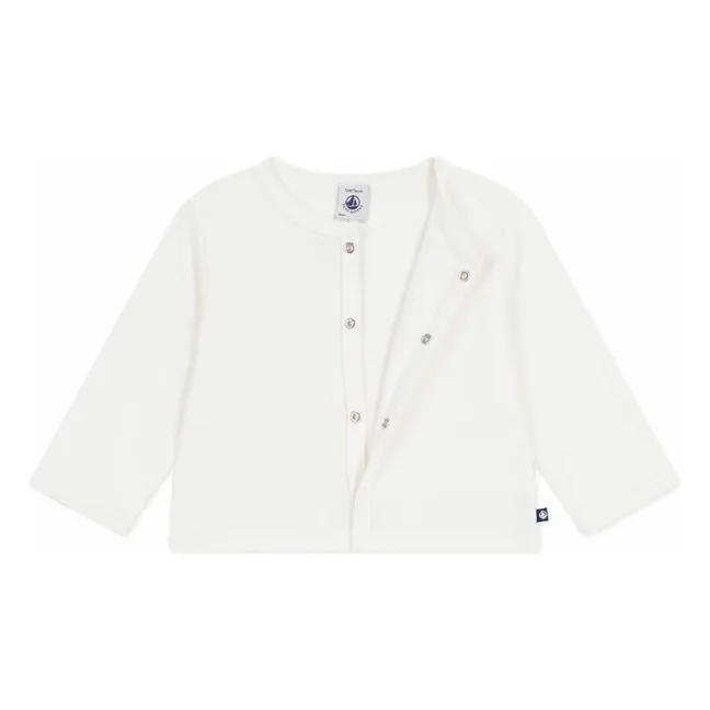 Chaleco liso | Blanco