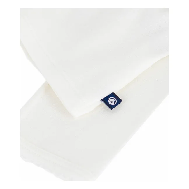 Chaleco liso | Blanco
