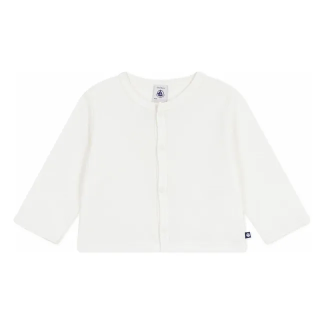 Chaleco liso | Blanco