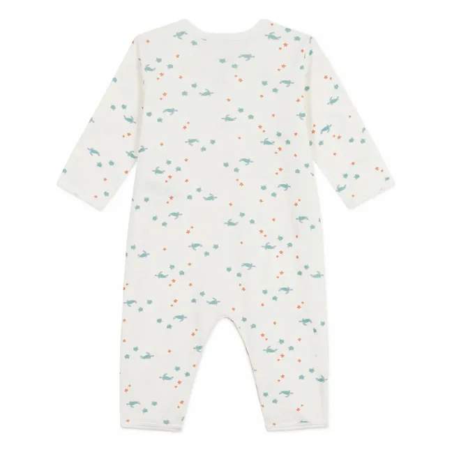 Pigiama Sleep Well Turtles | Bianco