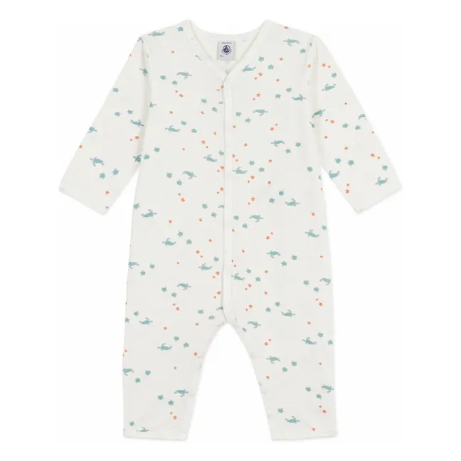 Pigiama Sleep Well Turtles | Bianco
