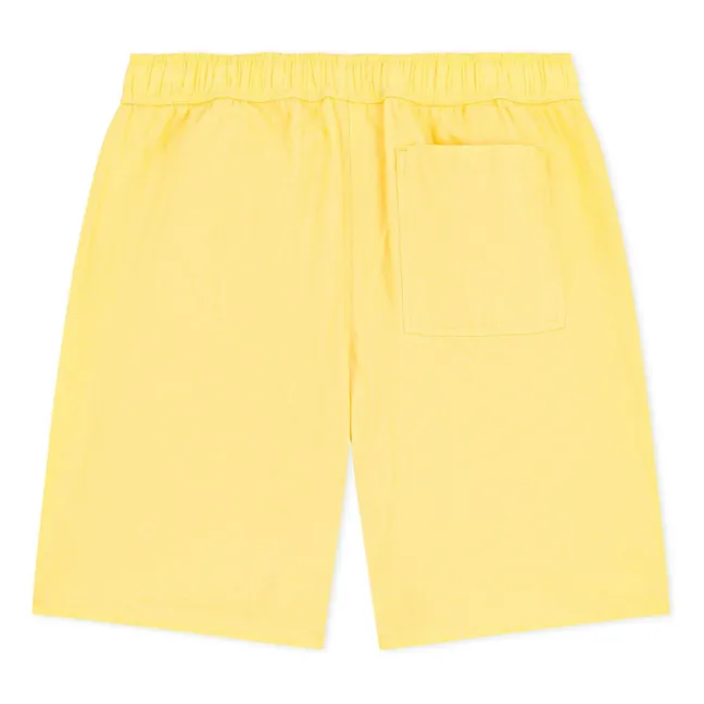 Bermuda Uni Lin | Jaune