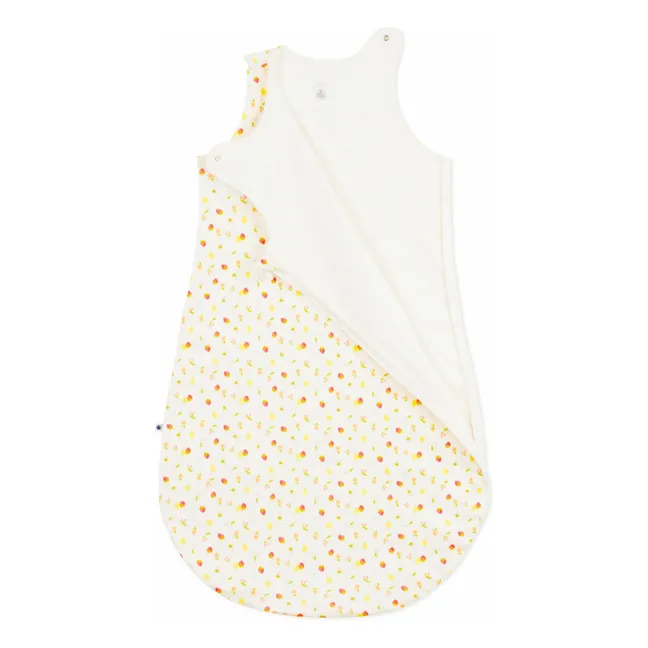 Gigoteuse Fruits Coton Bio | Ecru