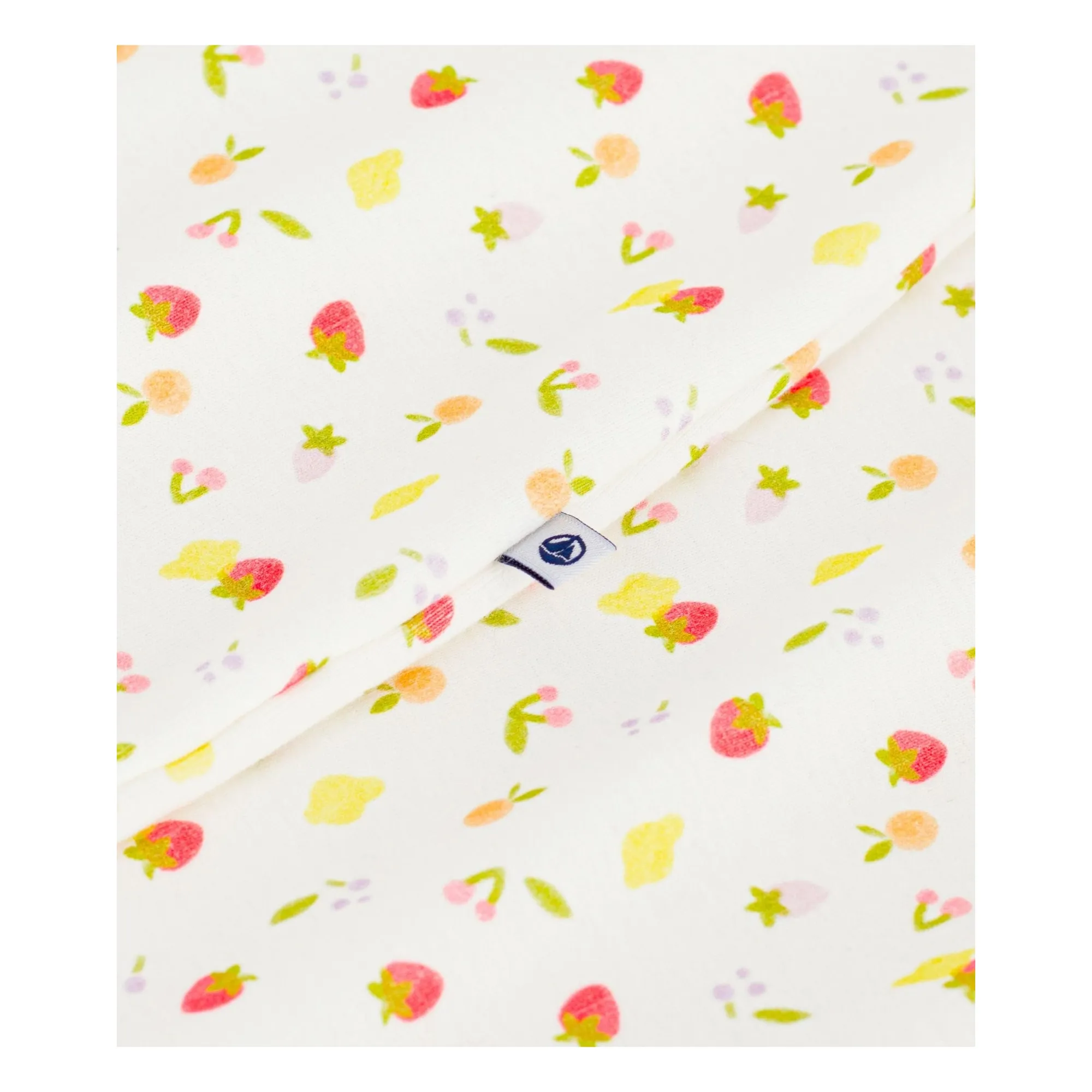 Gigoteuse Fruits Coton Bio | Ecru- Image produit n°1