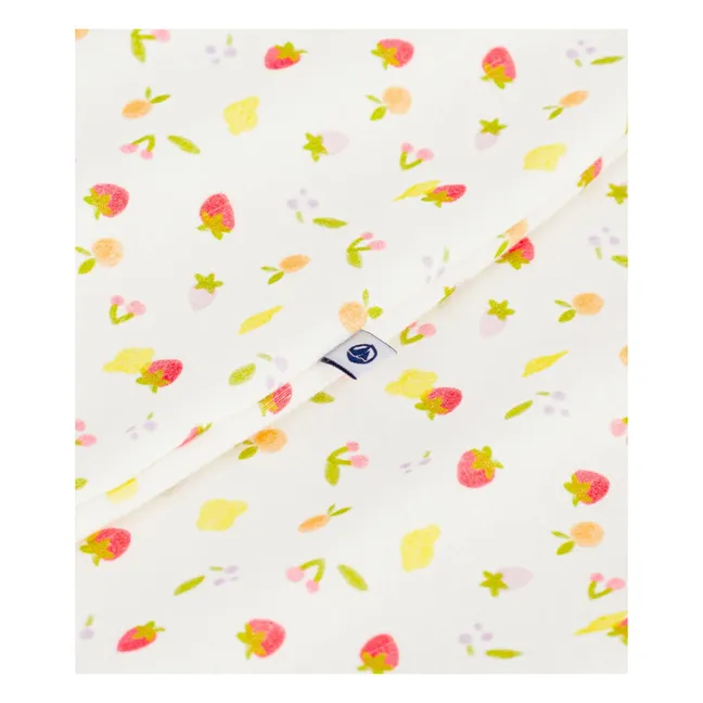 Gigoteuse Fruits Coton Bio | Ecru