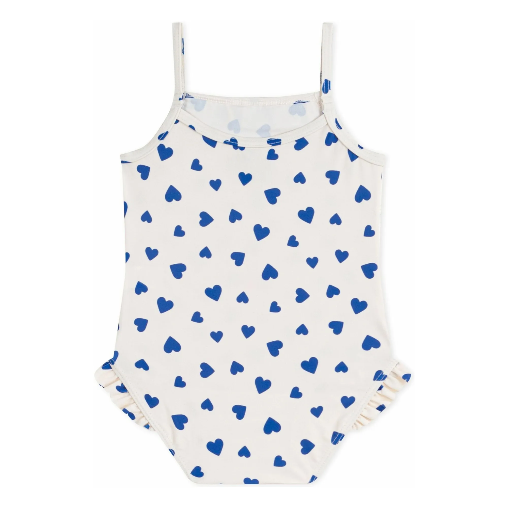 Maillot de Bain Cœurs | Blanc- Image produit n°4