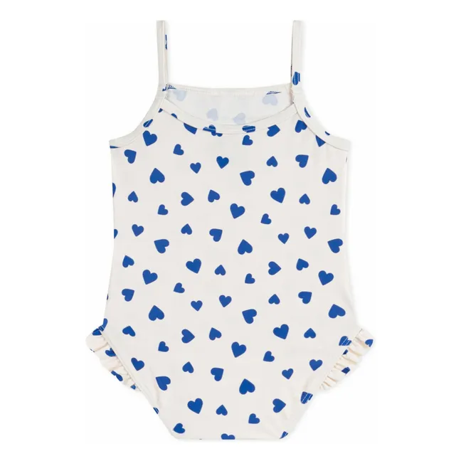 Maillot de Bain Cœurs | Blanc