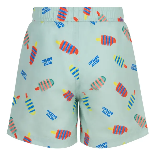 Bañador de fibra reciclada Glaces | Turquoise