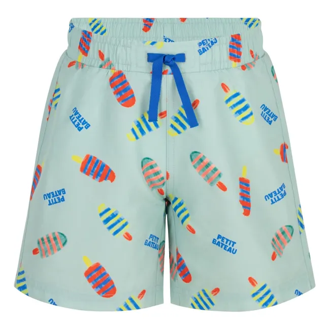 Bañador de fibra reciclada Glaces | Turquoise