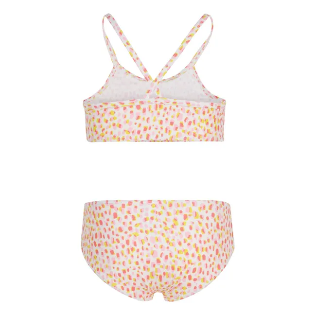 Spotted Swimsuit | White