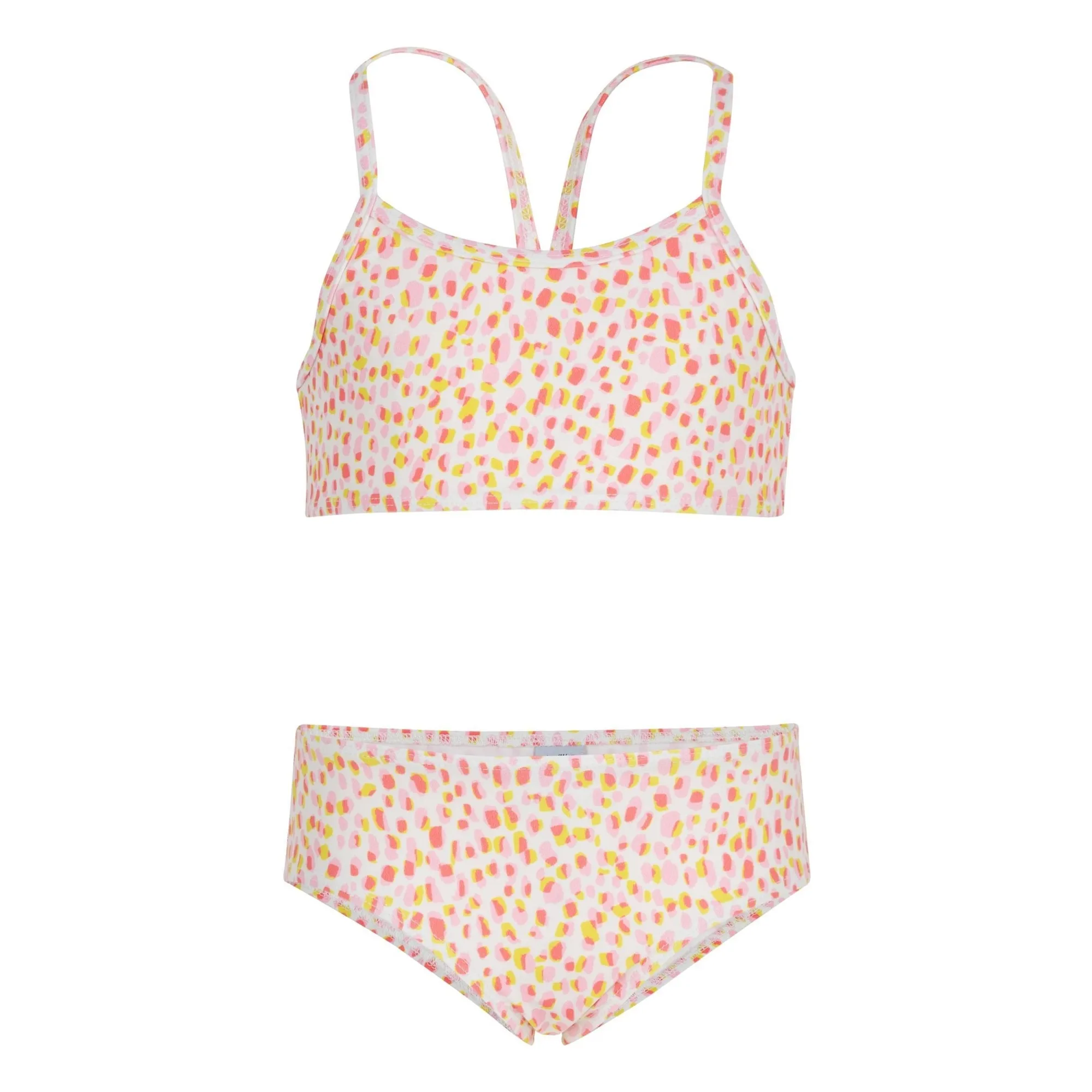 Maillot de Bain Tacheté | Blanc- Image produit n°0