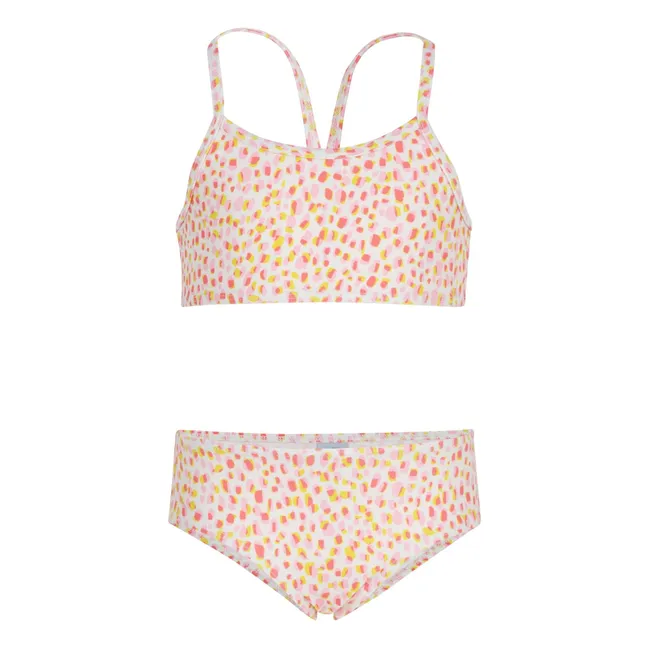 Maillot de Bain Tacheté | Blanc