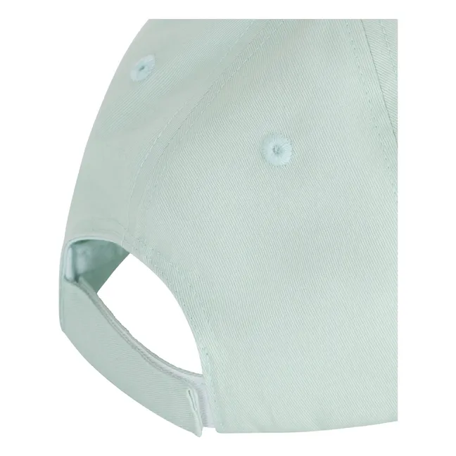 Casquette Palmier Sergé | Bleu