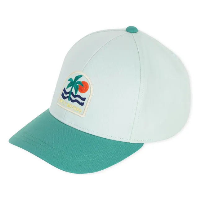 Casquette Palmier Sergé | Bleu