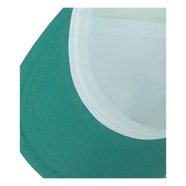 Casquette Palmier Sergé | Bleu
