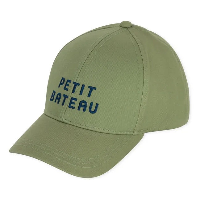 Casquette Petit Bateau Sergé | Olive