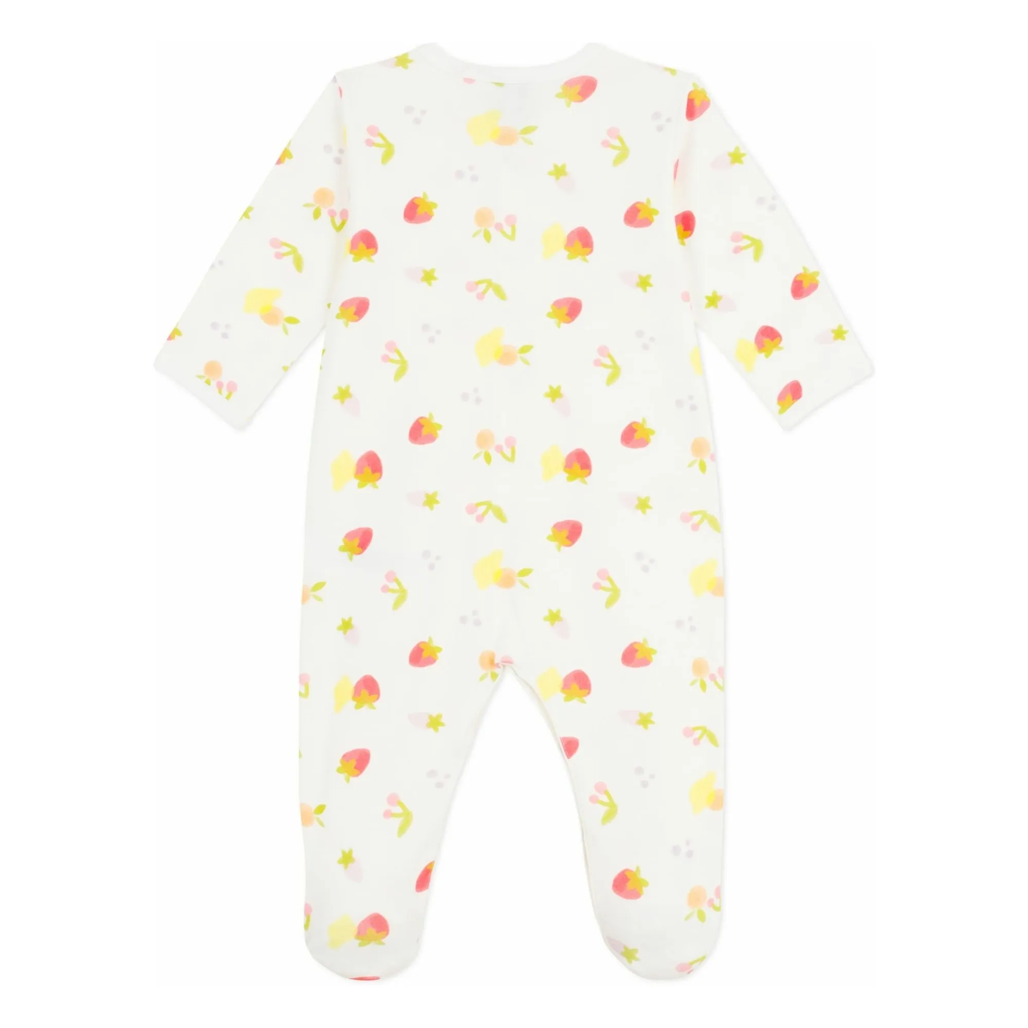 Pyjama Dors Bien Fruits | Ecru- Image produit n°4