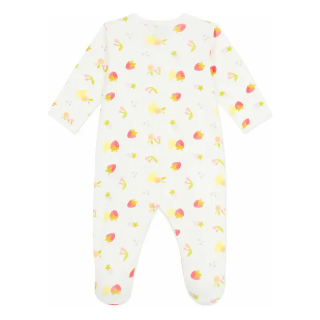 Pyjama Dors Bien Fruits | Ecru