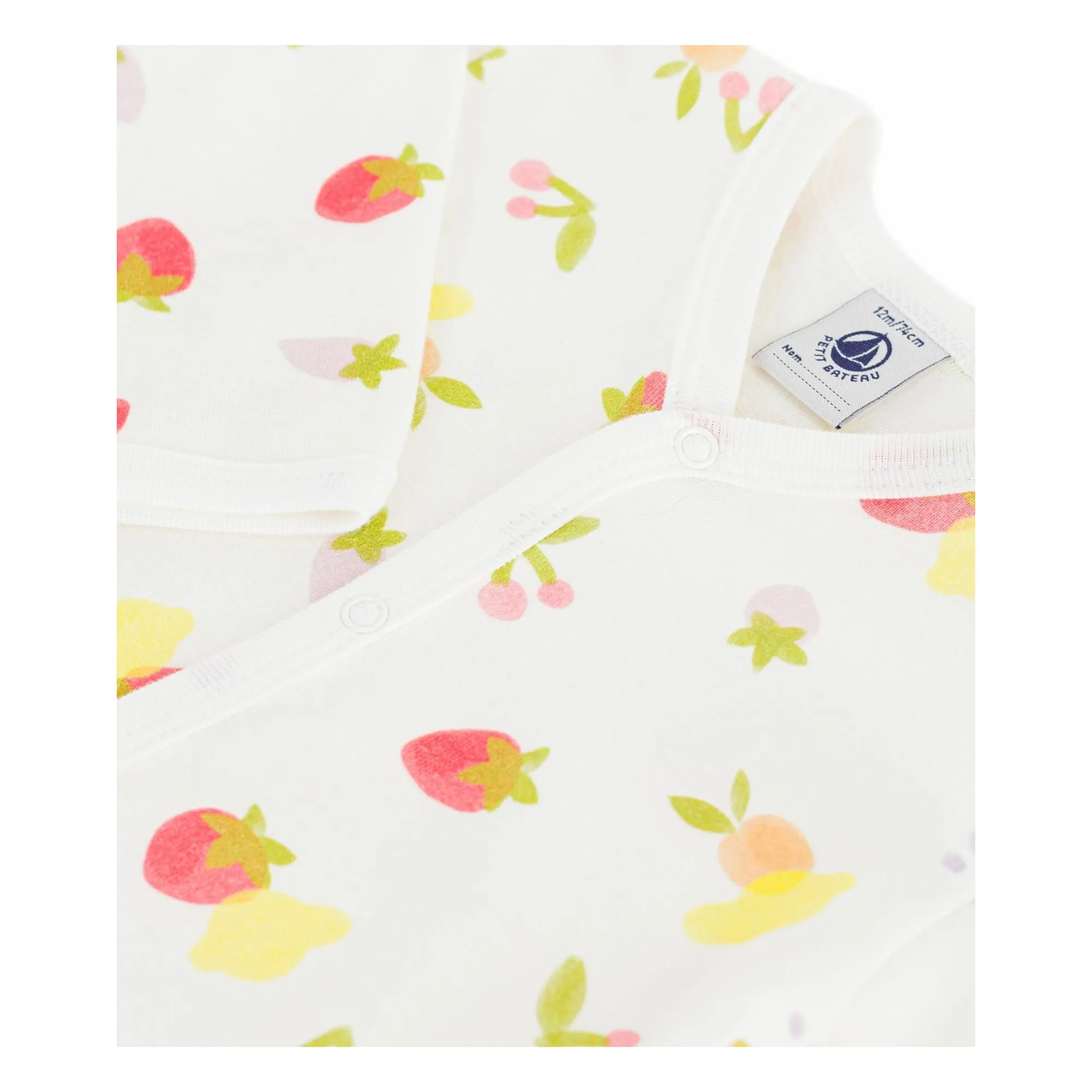 Pyjama Dors Bien Fruits | Ecru- Image produit n°3