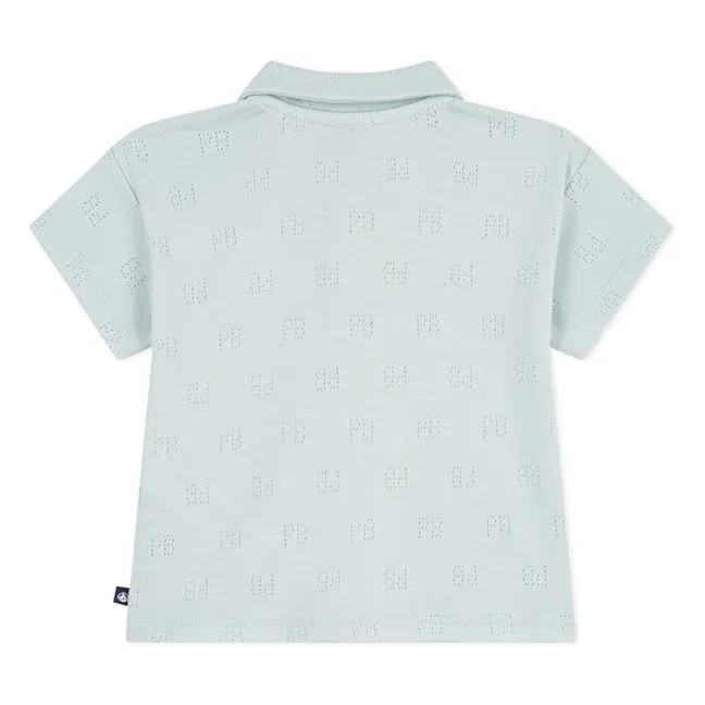 Polo Ajouré PB | Sage